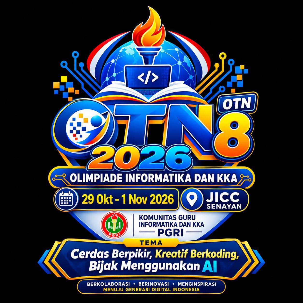OTN 8 2026 Sudah di Depan Mata: Kamu Mau Jadi Penonton atau Juara?
